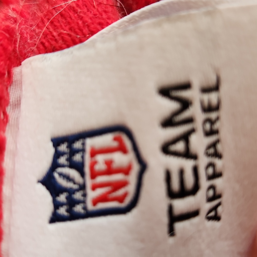 NFL Red and Yellow Chiefs Beanie - Picture 3 of 4